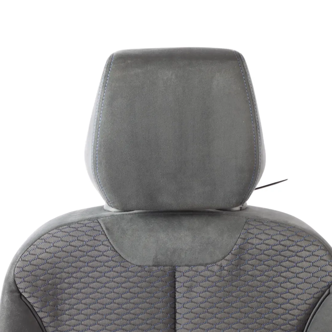 BMW F20 M Sport Siège sport avant gauche Tissu Hexagon Alcantara Anthracite - SKU 8055047-3 - Numéro de pièce 8055047