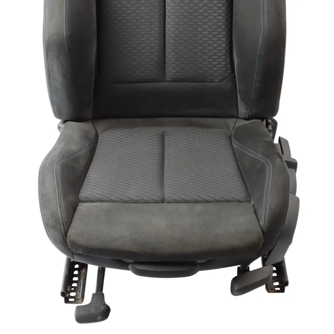 BMW F20 M Sport Front Left Sport Seat N/S Cloth Hexagon Alcantara Anthracit - SKU 8055047-3 - Part number 8055047