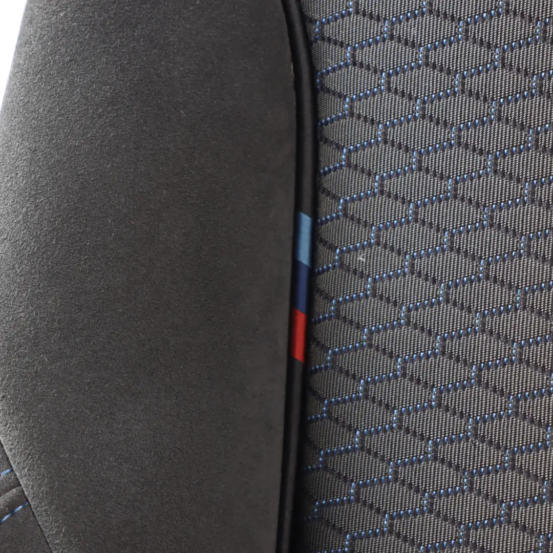 BMW F20 M Sport Front Left Sport Seat N/S Cloth Hexagon Alcantara Anthracit - SKU 8055047-3 - Part number 8055047
