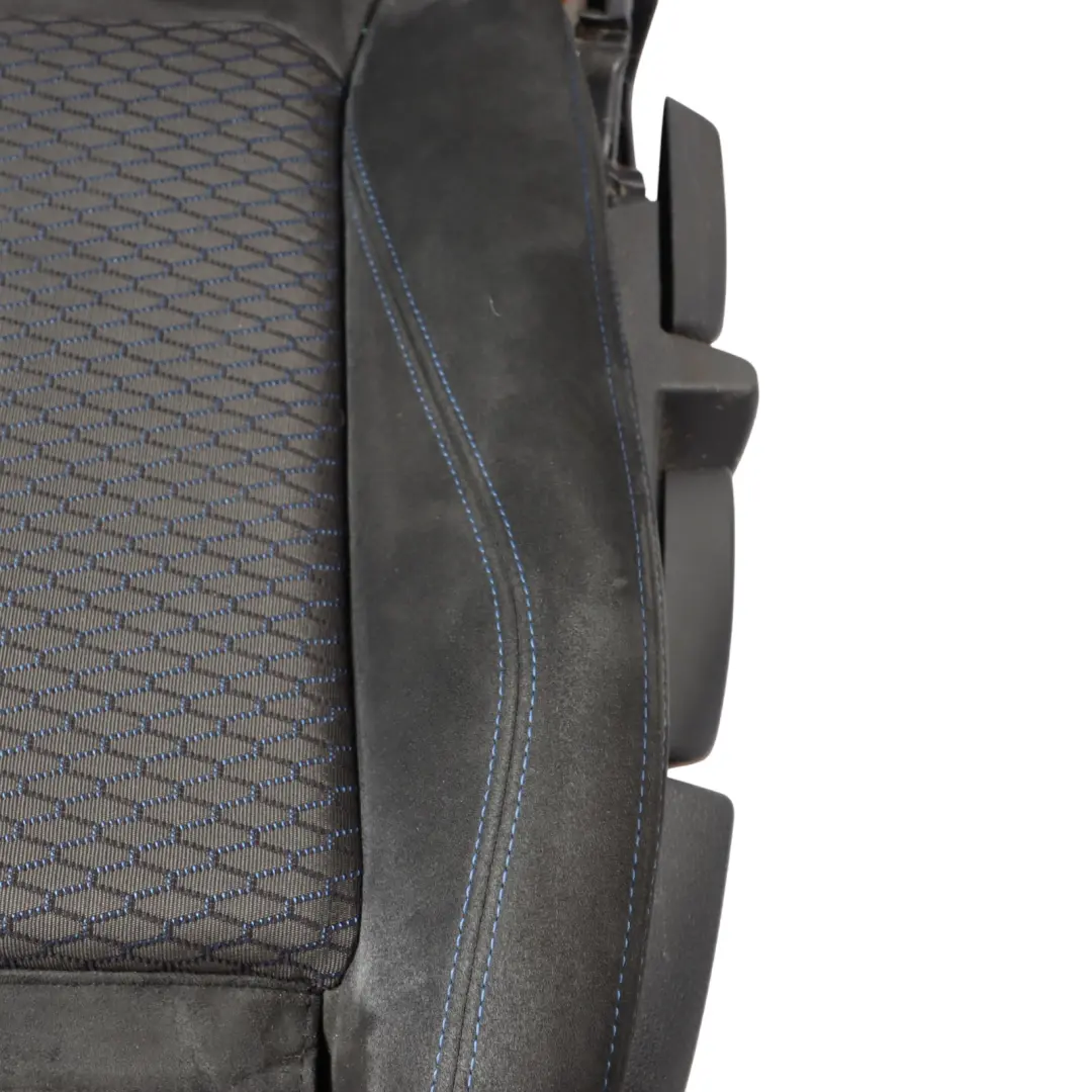 BMW F20 M Sport Sedile anteriore sinistro Tessuto Hexagon Alcantara Antracite - SKU 8055047-3 - Numero di parte 8055047