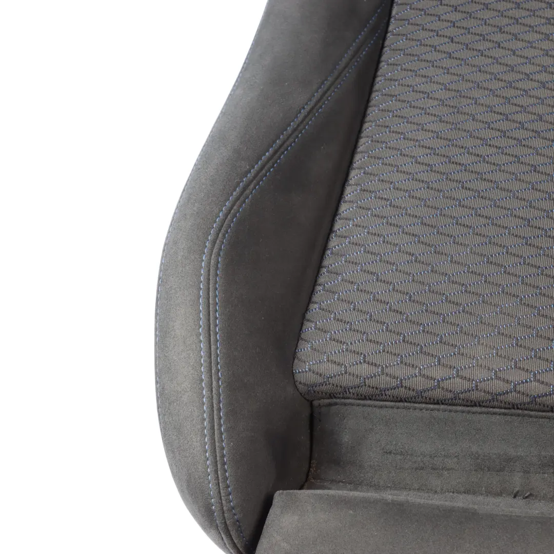 Asiento depotivo delantero izquierdo Hexagon Alcantara Antracita para BMW F20 M Sport con número de pieza 8055047 BMW F20 M Sport Asiento depotivo delantero izquierdo Hexagon Alcantara Antracita - SKU 8055047-3 - Número de pieza 8055047