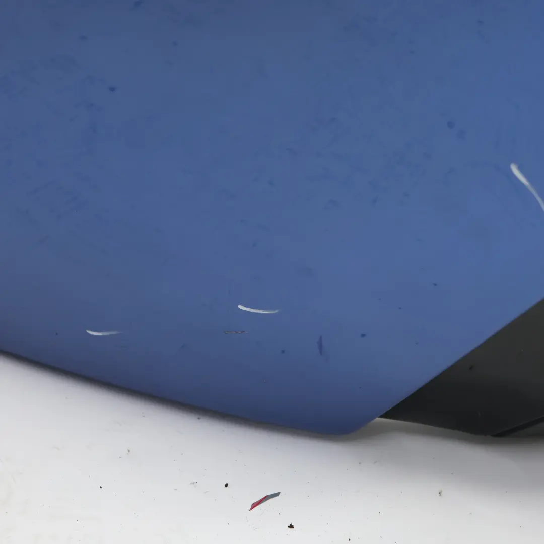 Bumper Rear Trim Panel M Sport Estoril Blue Metallic - B45 to BMW F22 F23 with Part number 8055965 BMW F22 F23 Bumper Rear Trim Panel M Sport Estoril Blue Metallic - B45 - SKU 8055965-EB - Part number 8055965