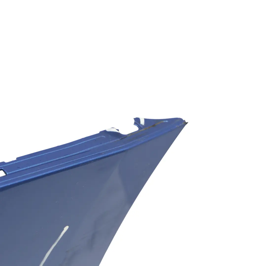 Bumper Rear Trim Panel M Sport Estoril Blue Metallic - B45 to BMW F22 F23 with Part number 8055965 BMW F22 F23 Bumper Rear Trim Panel M Sport Estoril Blue Metallic - B45 - SKU 8055965-EB - Part number 8055965