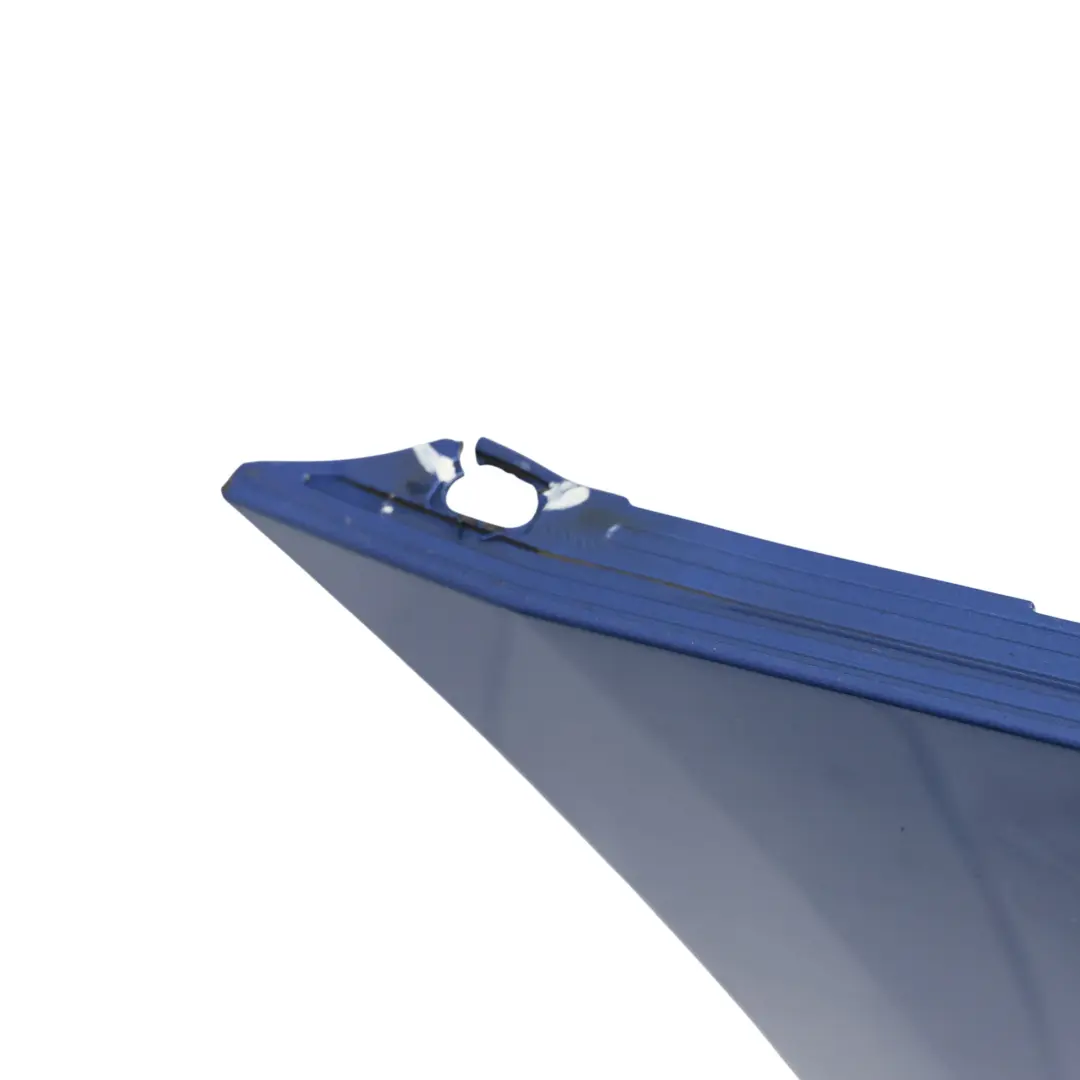 Bumper Rear Trim Panel M Sport Estoril Blue Metallic - B45 to BMW F22 F23 with Part number 8055965 BMW F22 F23 Bumper Rear Trim Panel M Sport Estoril Blue Metallic - B45 - SKU 8055965-EB - Part number 8055965