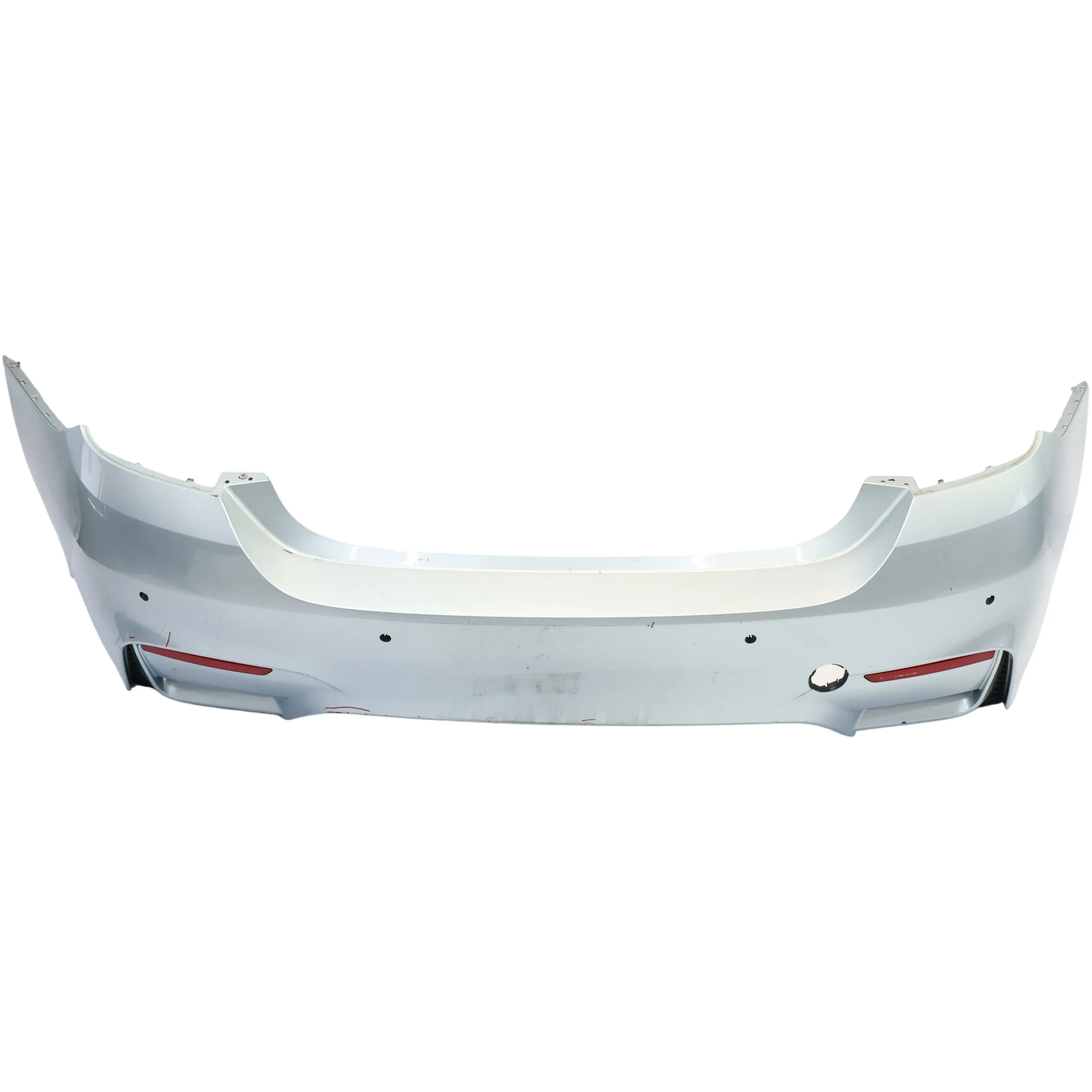 BMW F82 F83 M4 Rear Bumper Trim Covering PDC Silverstone II Metallic - A29