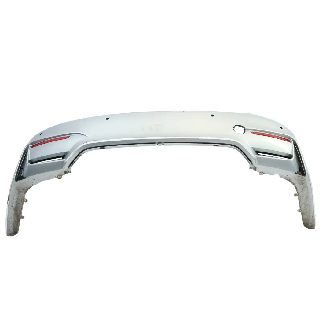 BMW F82 F83 M4 Rear Bumper Trim Covering PDC Silverstone II Metallic - A29 - SKU 8056223-SIL - Part number 8056223