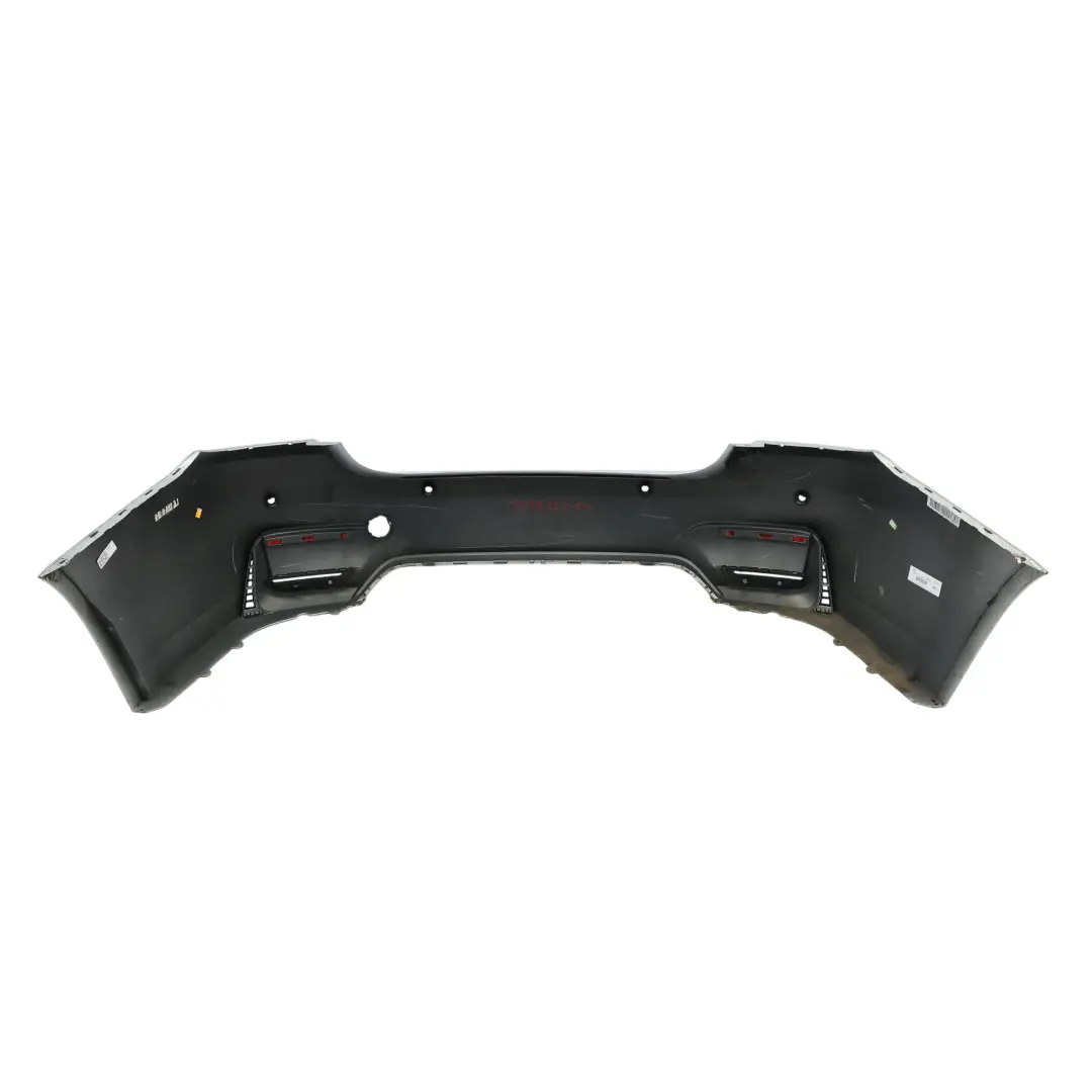 BMW F82 F83 M4 Rear Bumper Trim Covering PDC Silverstone II Metallic - A29 - SKU 8056223-SIL - Part number 8056223