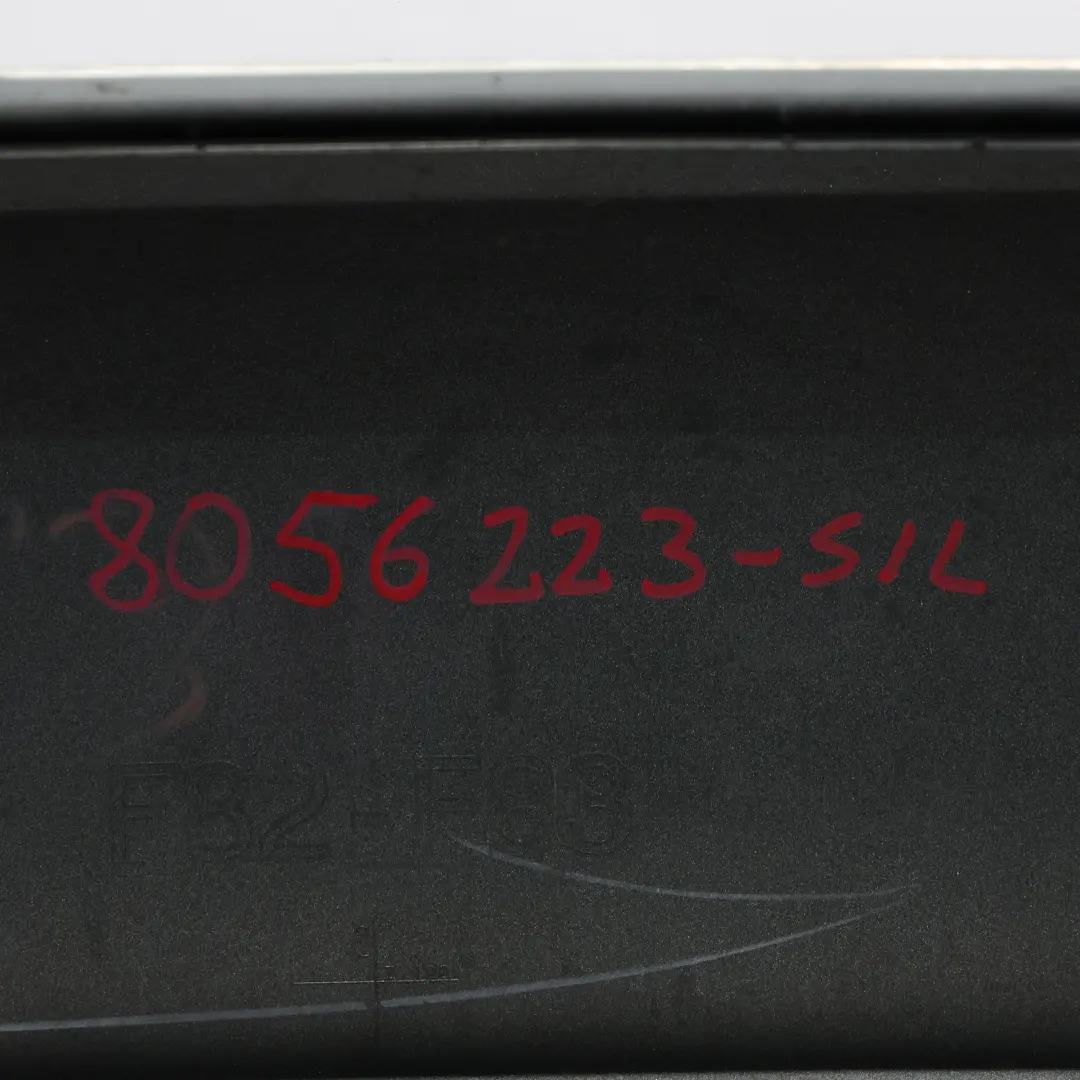 Tylny Zderzak PDC Silverstone II Srebrny Metalik - A29 do BMW F82 F83 M4 o numerze 8056223 BMW F82 F83 M4 Tylny Zderzak PDC Silverstone II Srebrny Metalik - A29 - SKU 8056223-SIL - Numer Części 8056223