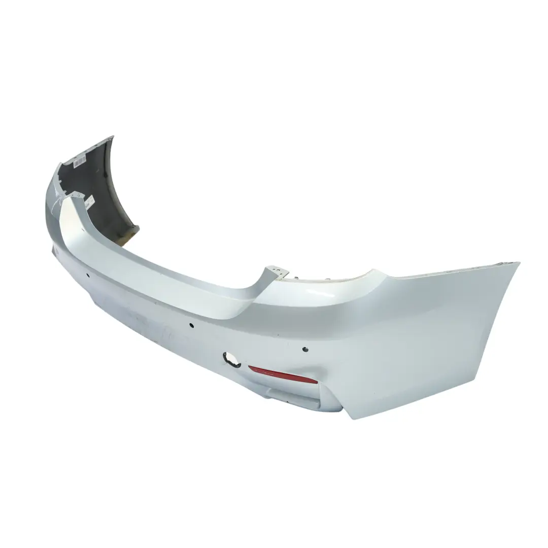 Bumper Trim Covering PDC Silverstone II Metallic - A29 to BMW F82 F83 M4 Rear with Part number 8056223 BMW F82 F83 M4 Rear Bumper Trim Covering PDC Silverstone II Metallic - A29 - SKU 8056223-SIL - Part number 8056223