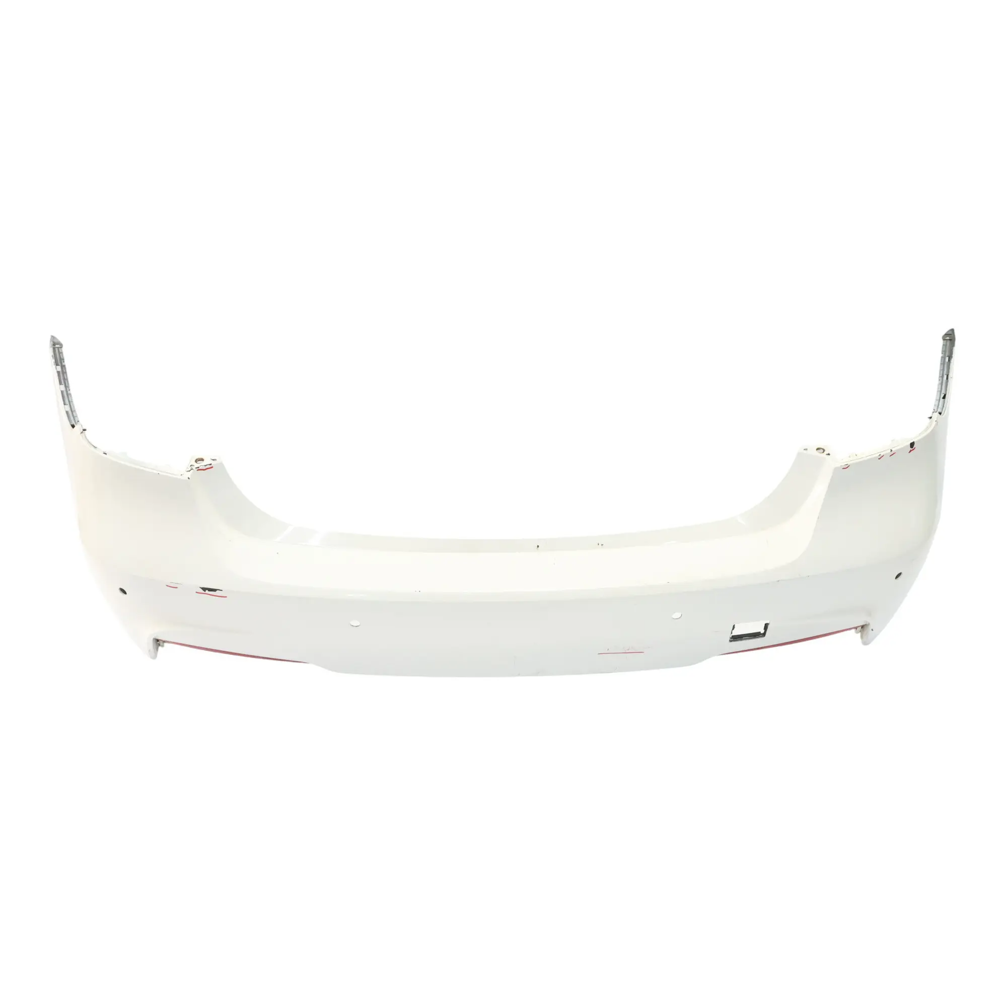 BMW F30 M Sport Rear Bumper Trim Panel PDC Alpinweiss 3 Alpine White - 300