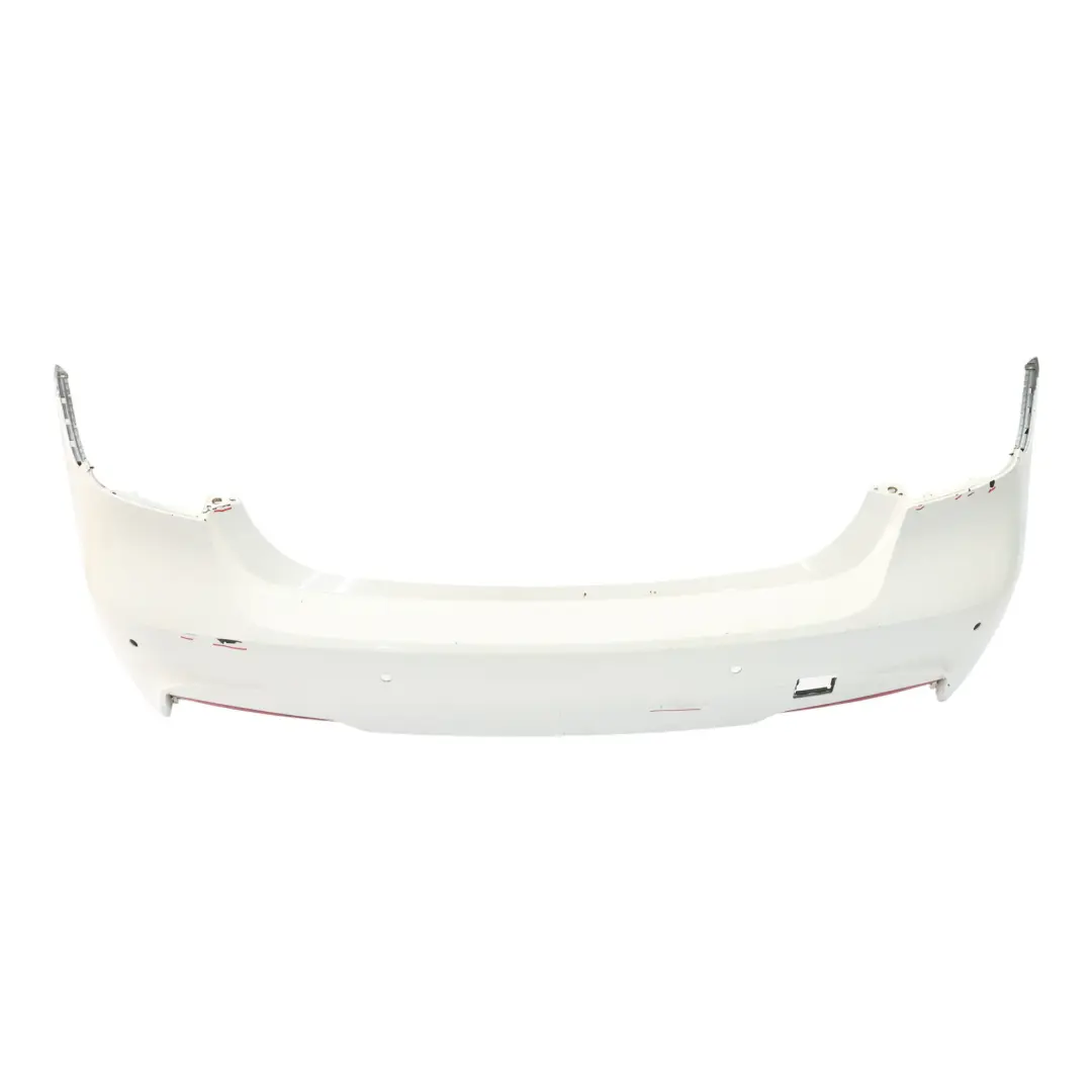 BMW F30 M Sport Paragolpes Trasero PDC Alpinweiss 3 Blanco Alpino - 300 - SKU 8056497-AW1 - Número de pieza 8056497