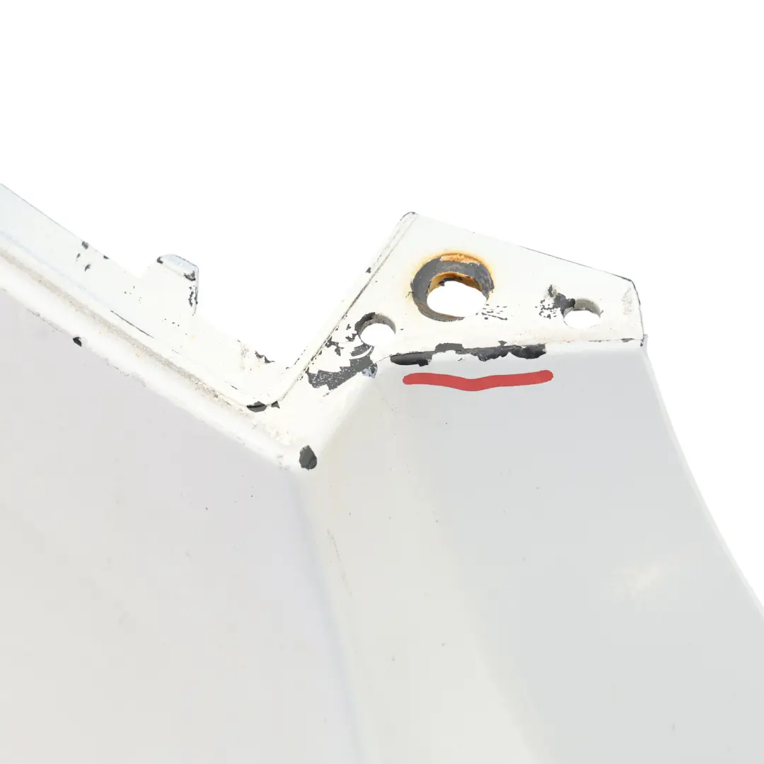 BMW F30 M Sport Paragolpes Trasero PDC Alpinweiss 3 Blanco Alpino - 300 - SKU 8056497-AW1 - Número de pieza 8056497