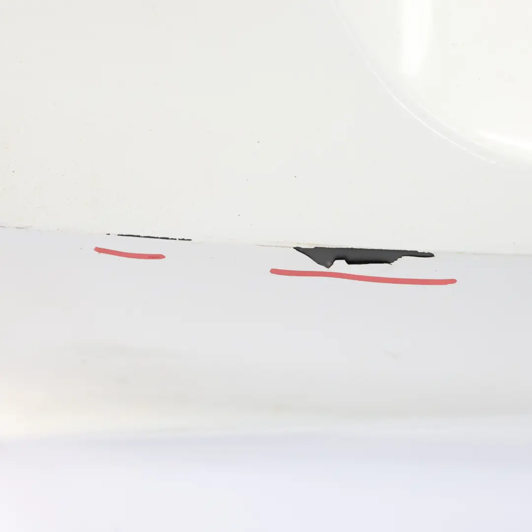BMW F30 M Sport Paragolpes Trasero PDC Alpinweiss 3 Blanco Alpino - 300 - SKU 8056497-AW1 - Número de pieza 8056497