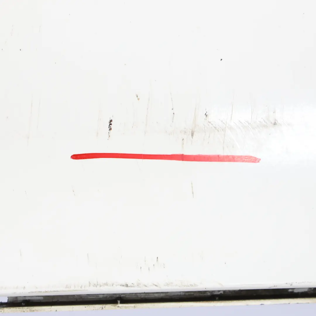 BMW F30 M Sport Paraurti Posteriore PDC Alpinweiss 3 Alpine White - 300 - SKU 8056497-AW1 - Numero di parte 8056497