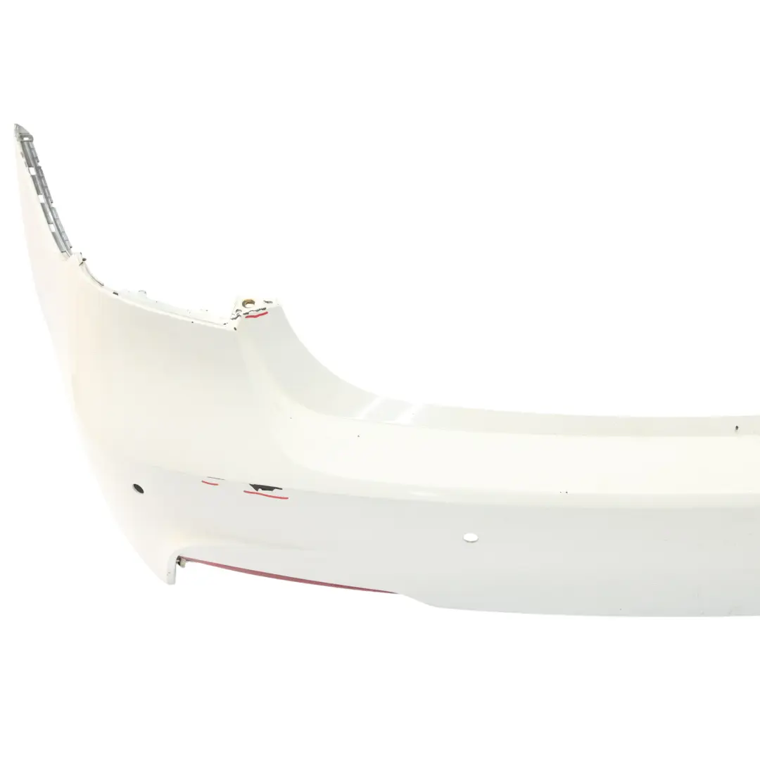 BMW F30 M Sport Paraurti Posteriore PDC Alpinweiss 3 Alpine White - 300 - SKU 8056497-AW1 - Numero di parte 8056497