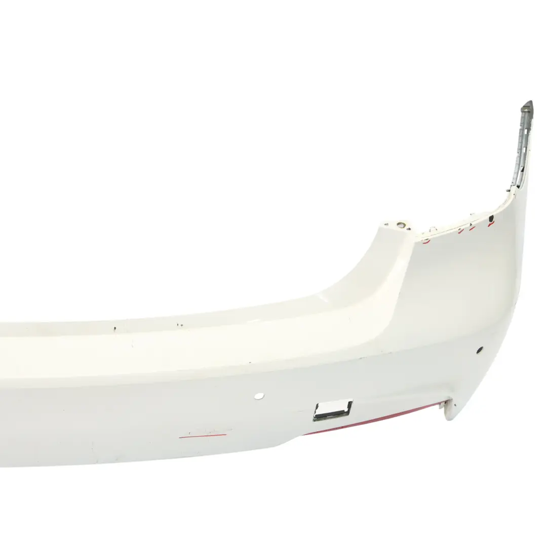 BMW F30 M Sport Paraurti Posteriore PDC Alpinweiss 3 Alpine White - 300 - SKU 8056497-AW1 - Numero di parte 8056497