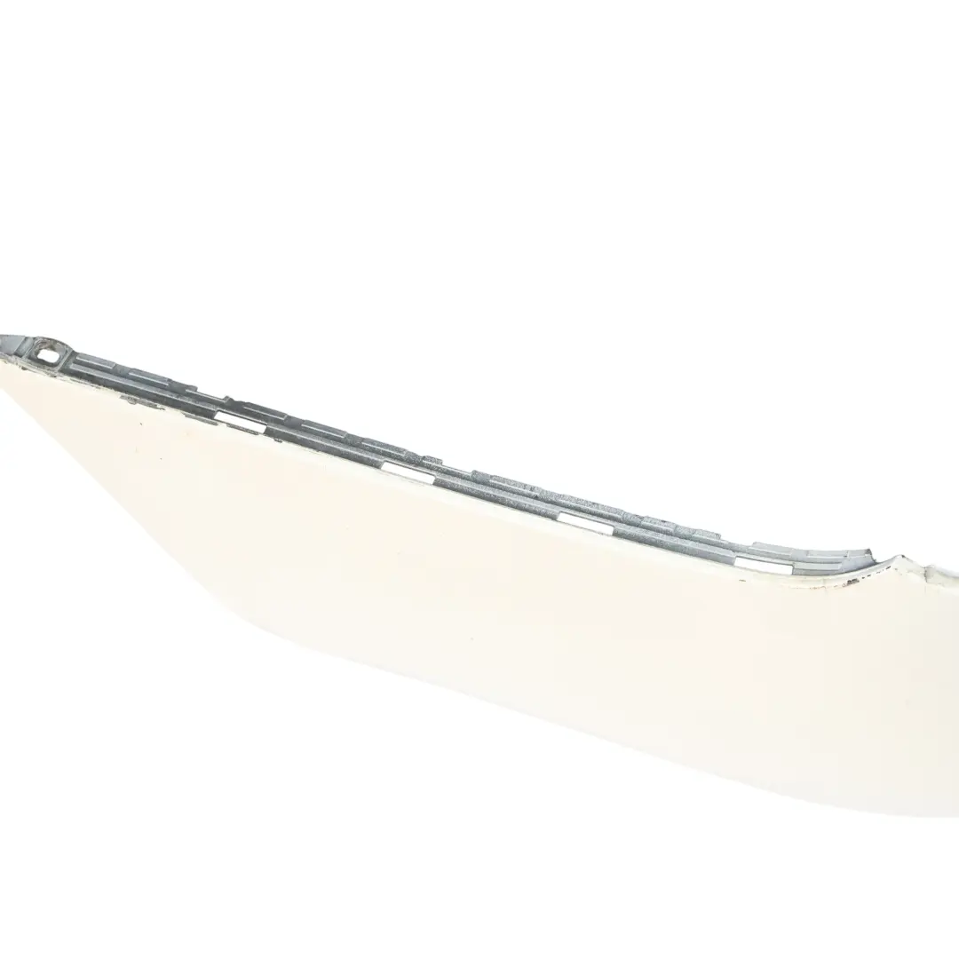 BMW F30 M Sport Paraurti Posteriore PDC Alpinweiss 3 Alpine White - 300 - SKU 8056497-AW1 - Numero di parte 8056497