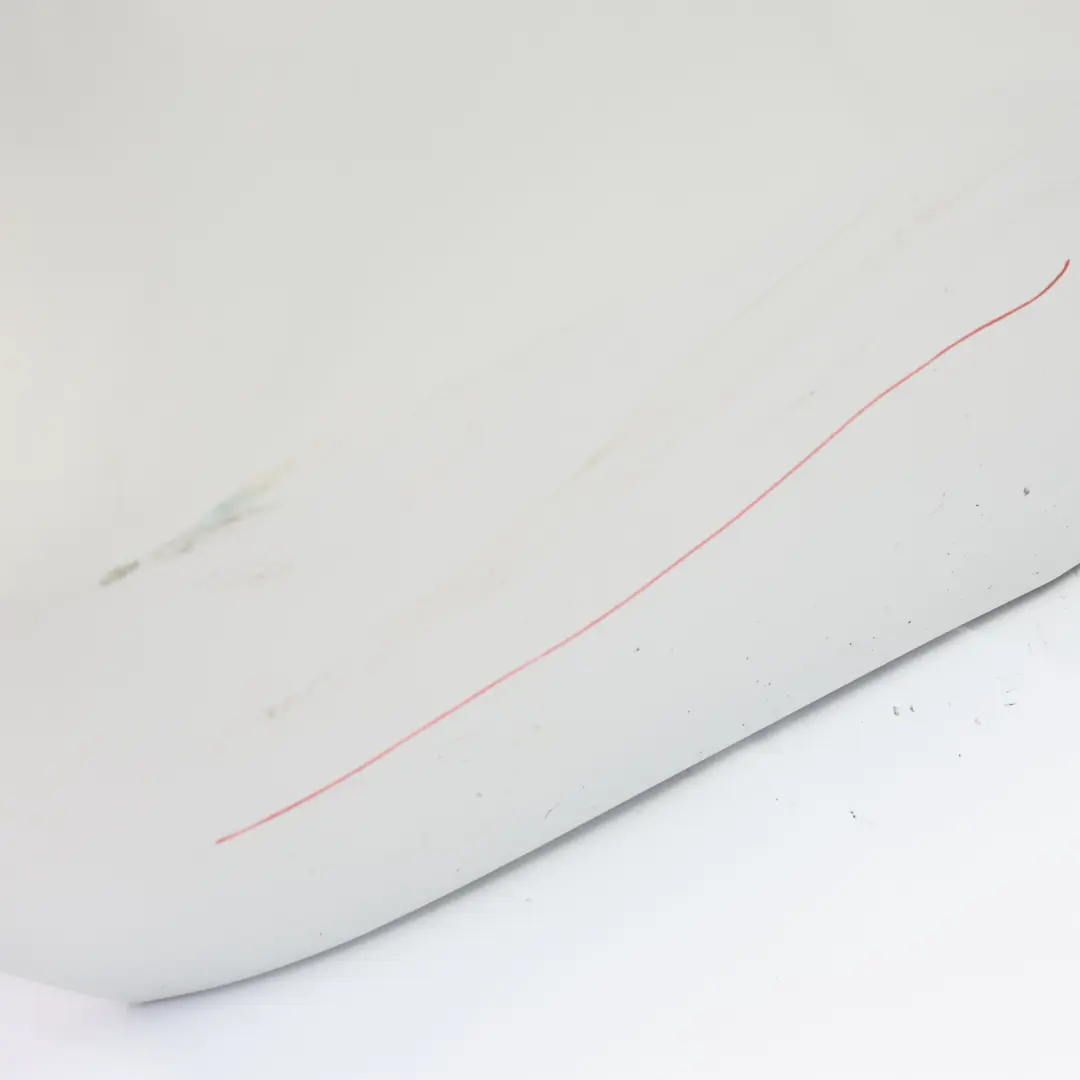 BMW F30 M Sport Paraurti Posteriore PDC Alpinweiss 3 Alpine White - 300 - SKU 8056497-AW1 - Numero di parte 8056497