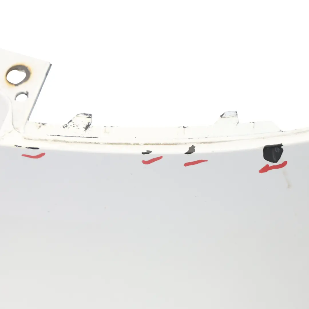 BMW F30 M Sport Rear Bumper Trim Panel PDC Alpinweiss 3 Alpine White - 300 - SKU 8056497-AW1 - Part number 8056497