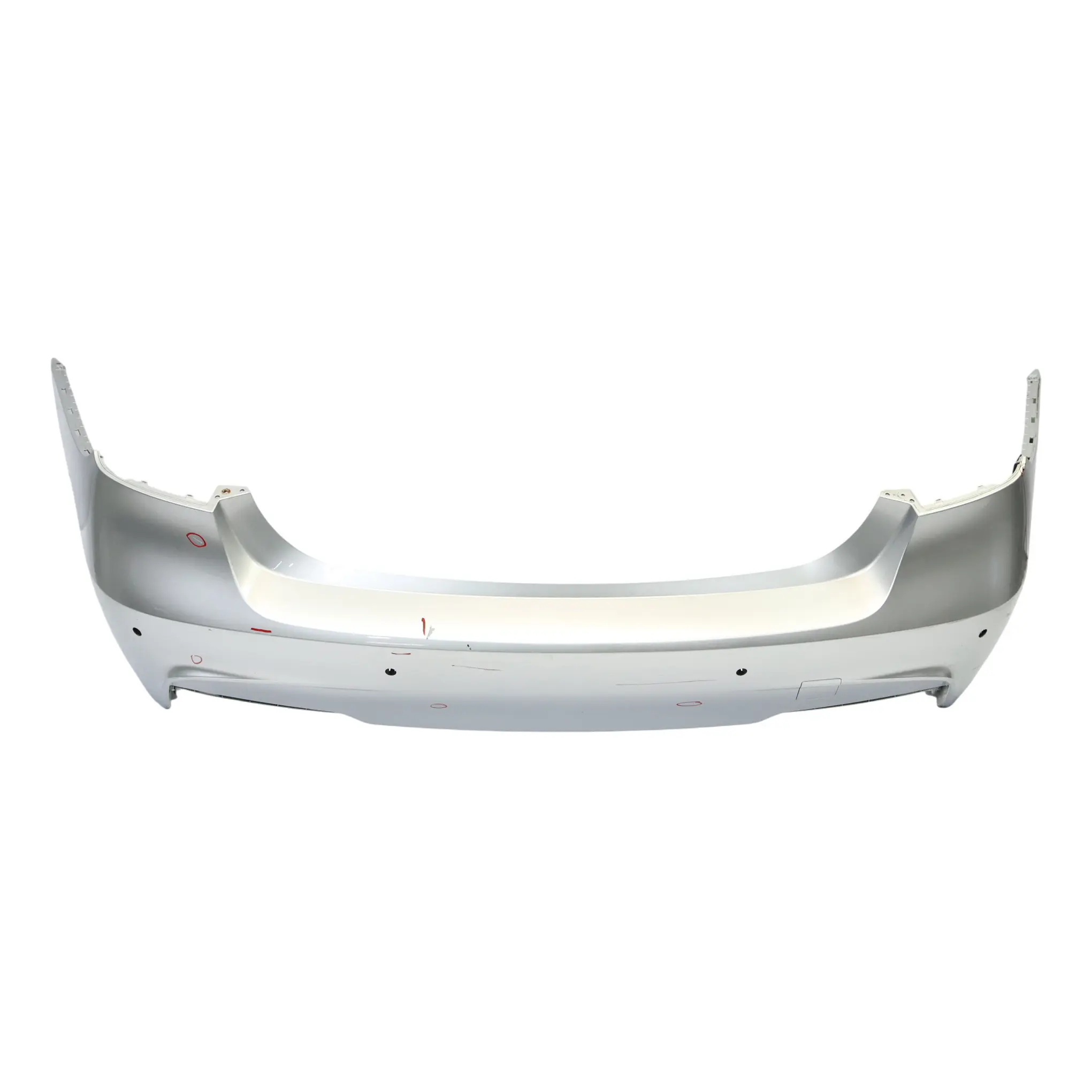 BMW F30 M Sport Rear Bumper Trim Panel PDC Glaciersilber Glacier Silver - A83