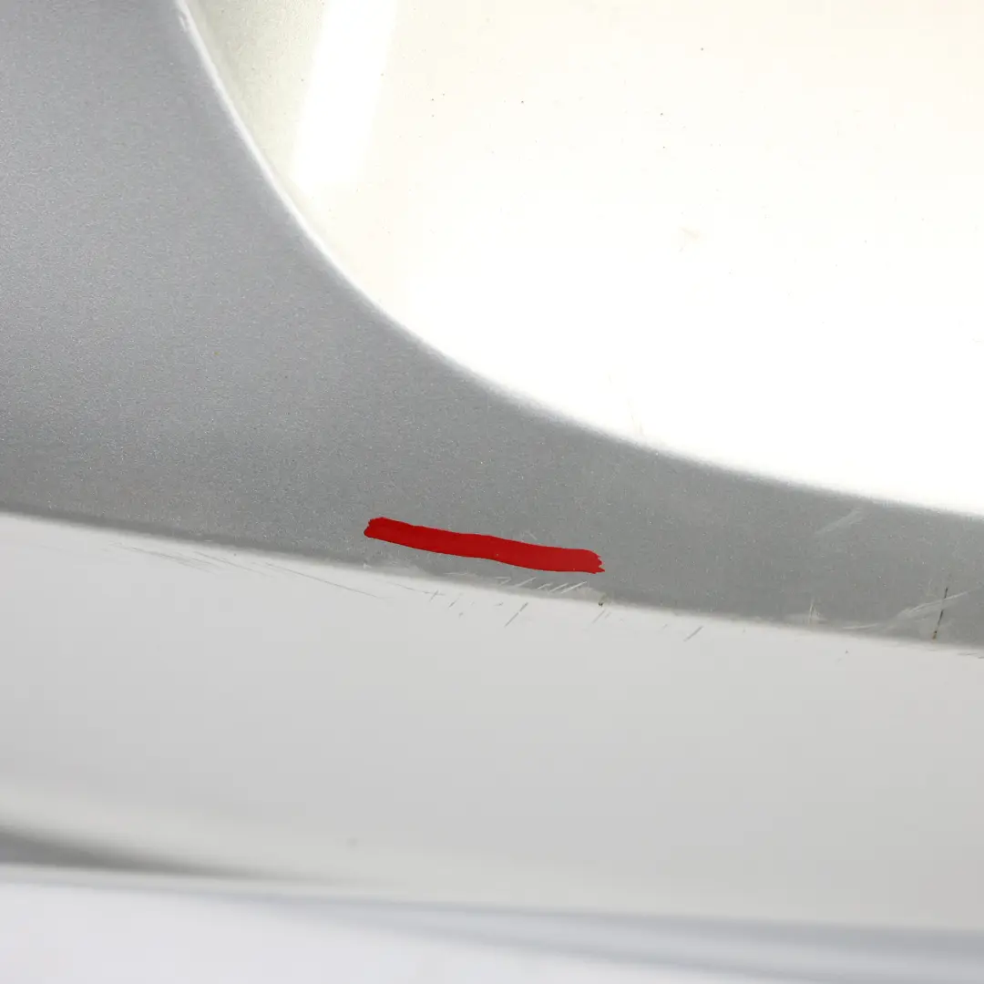 BMW F30 M Sport Rear Bumper Trim Panel PDC Glaciersilber Glacier Silver - A83 - SKU 8056497-GSB - Part number 8056497