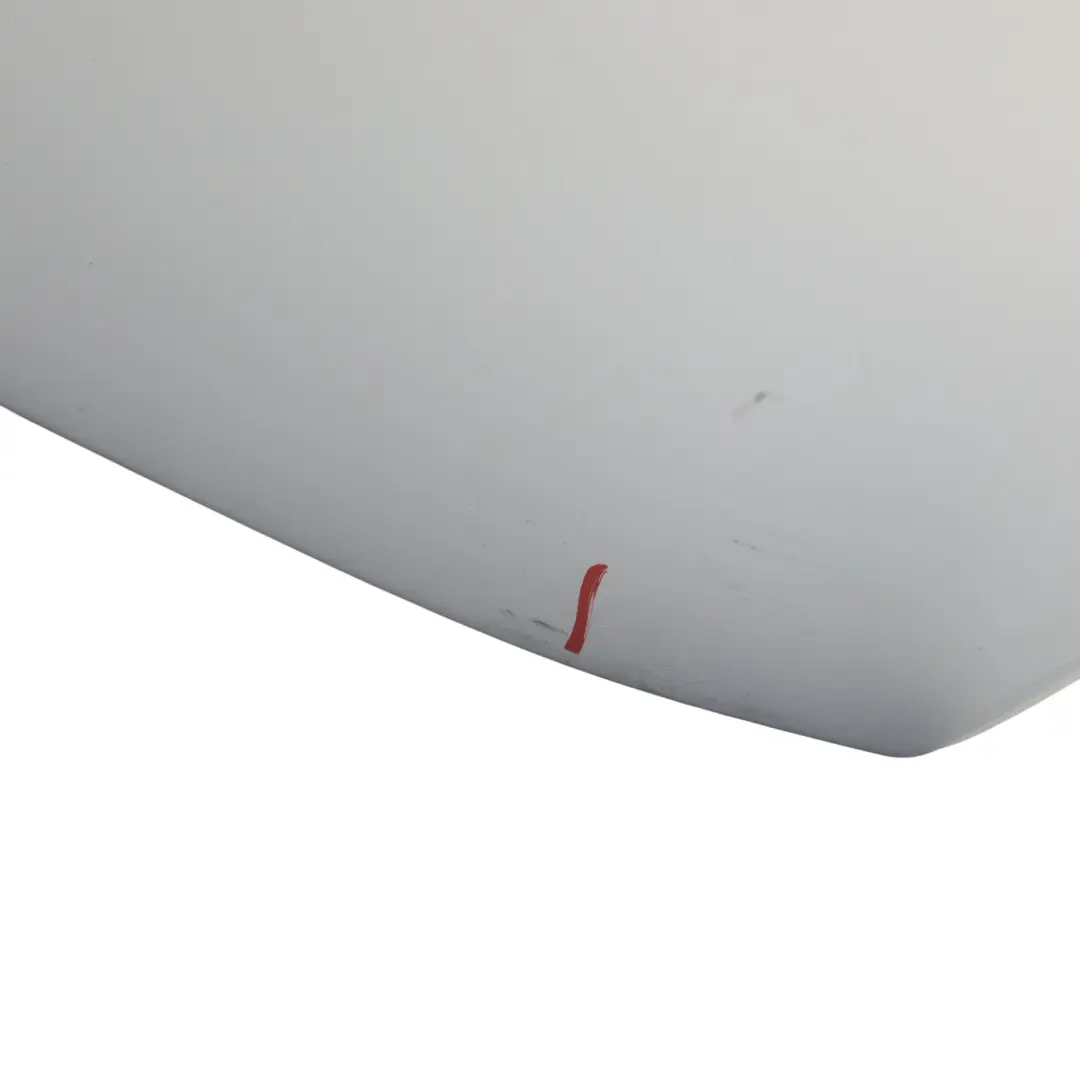 BMW F30 M Sport Rear Bumper Trim Panel PDC Glaciersilber Glacier Silver - A83 - SKU 8056497-GSB - Part number 8056497