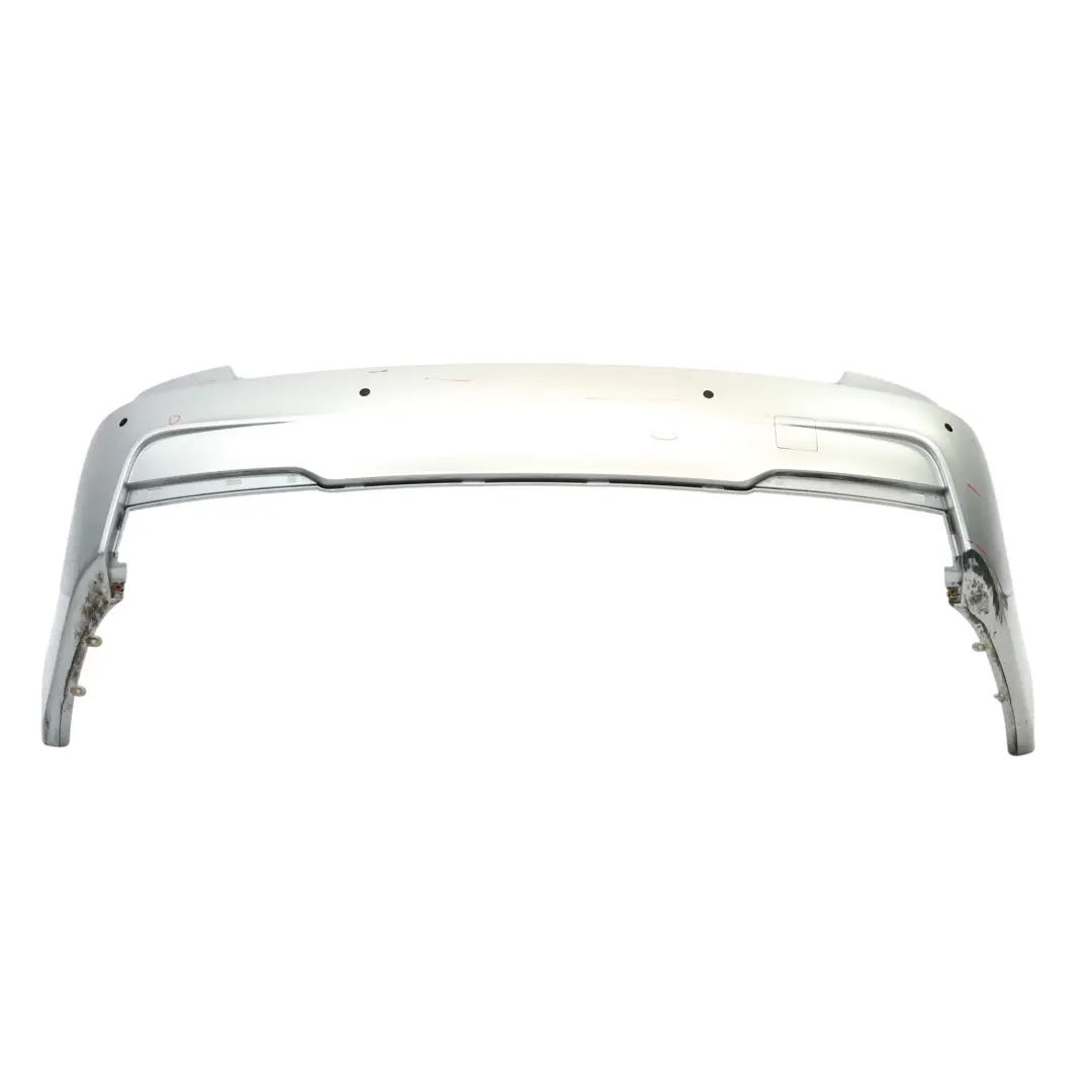 BMW F30 M Sport Rear Bumper Trim Panel PDC Glaciersilber Glacier Silver - A83 - SKU 8056497-GSB - Part number 8056497
