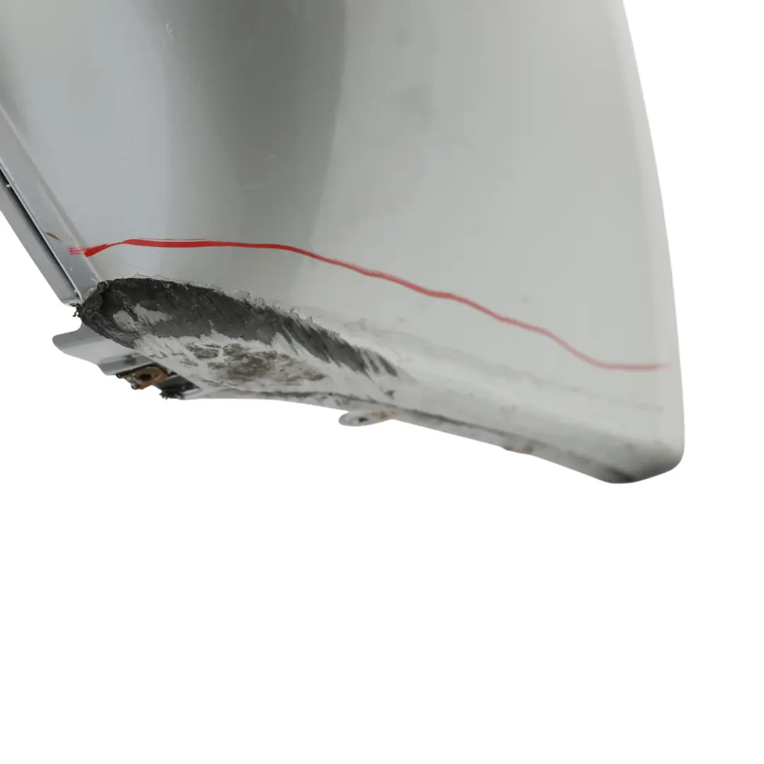 BMW F30 M Sport Rear Bumper Trim Panel PDC Glaciersilber Glacier Silver - A83 - SKU 8056497-GSB - Part number 8056497