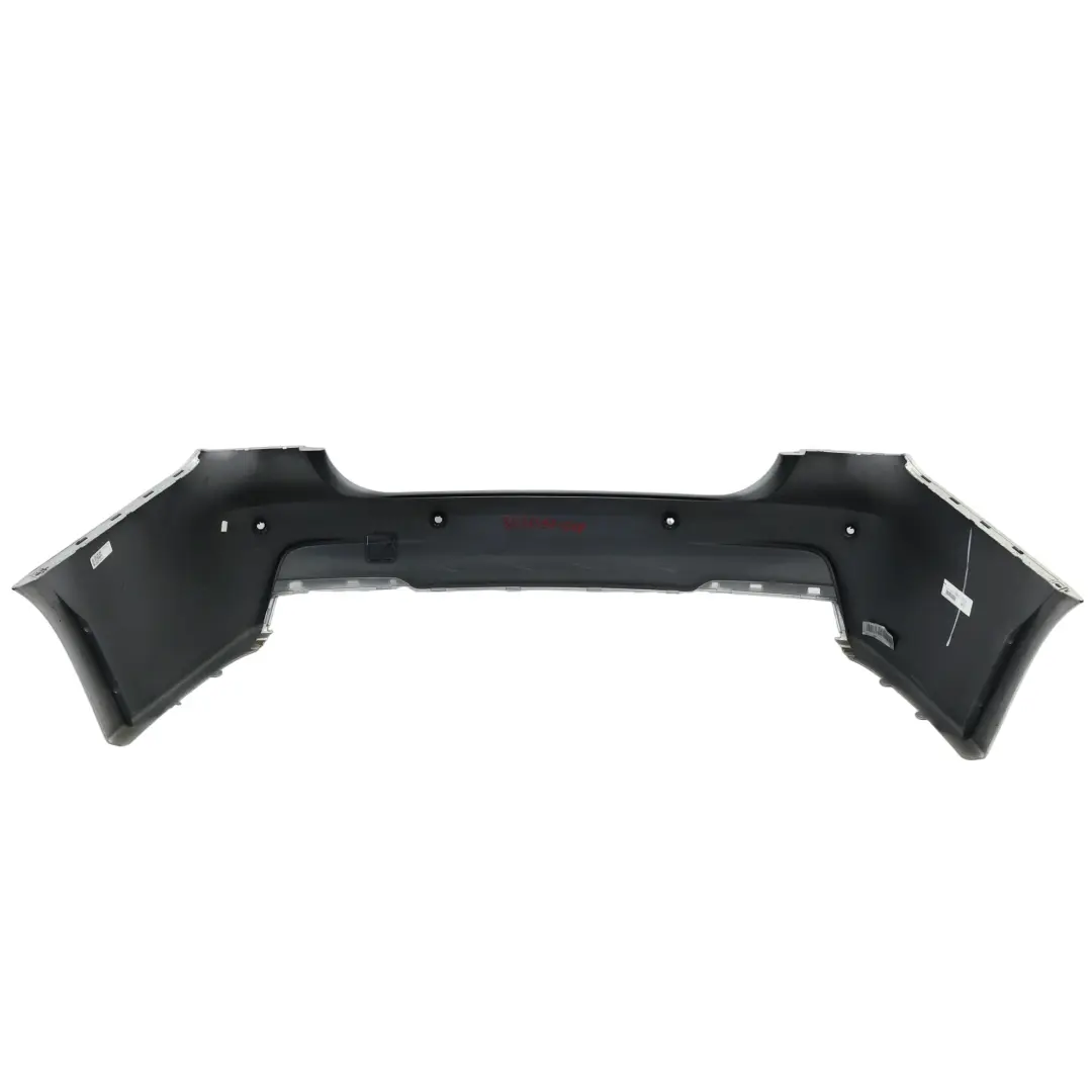 BMW F30 M Sport Rear Bumper Trim Panel PDC Glaciersilber Glacier Silver - A83 - SKU 8056497-GSB - Part number 8056497
