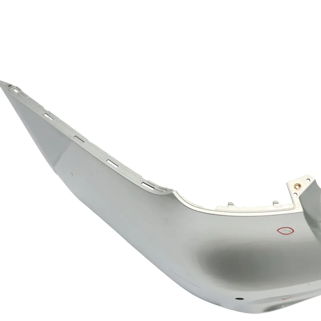 BMW F30 M Sport Rear Bumper Trim Panel PDC Glaciersilber Glacier Silver - A83 - SKU 8056497-GSB - Part number 8056497
