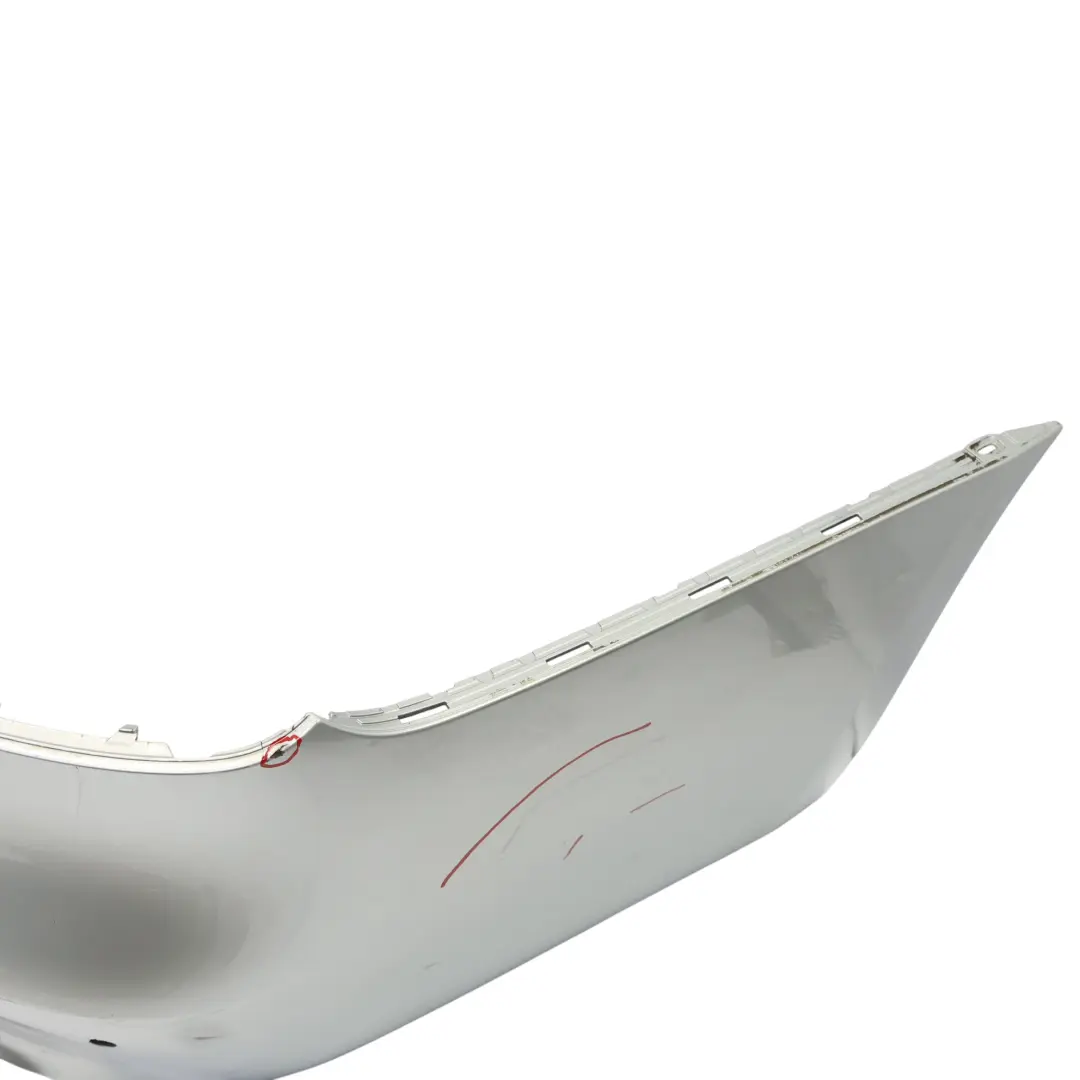 BMW F30 M Sport Rear Bumper Trim Panel PDC Glaciersilber Glacier Silver - A83 - SKU 8056497-GSB - Part number 8056497
