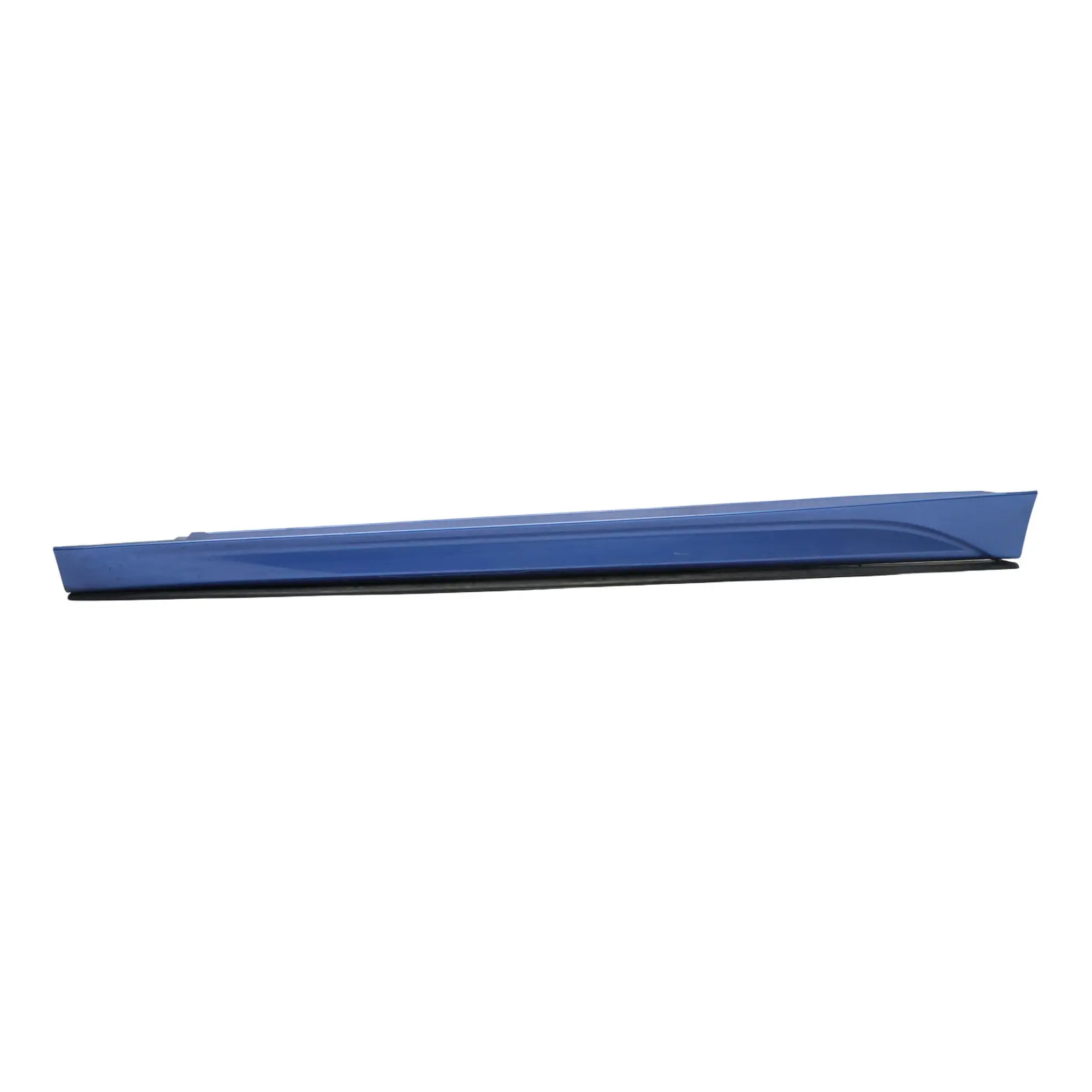 BMW F30 F31 Side Skirt M Sport Sill Strip Left N/S Estoril Blue Metallic - B45