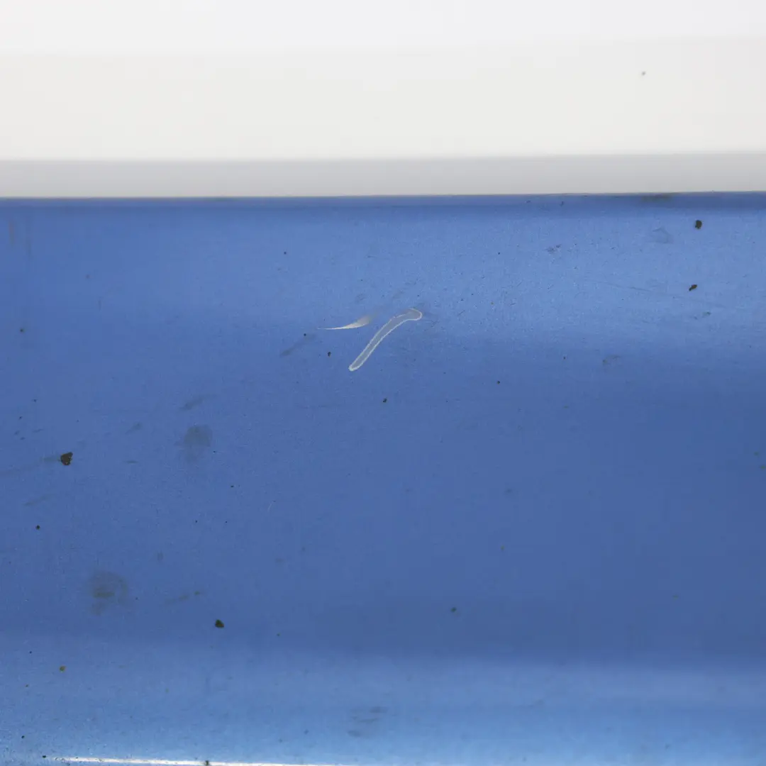 Side Skirt M Sport Sill Strip Left N/S Estoril Blue Metallic - B45 to BMW F30 F31 with Part number 8056579 BMW F30 F31 Side Skirt M Sport Sill Strip Left N/S Estoril Blue Metallic - B45 - SKU 8056579-EB2 - Part number 8056579