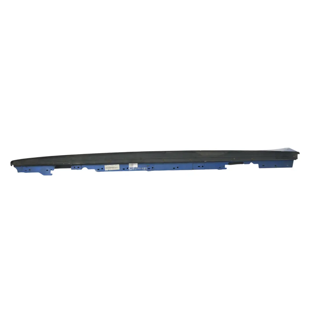 BMW F30 F31 Próg Lewy Listwa Progowa M-Pakiet Estoril Blue Metalik - B45 - SKU 8056579-EB2 - Numer Części 8056579