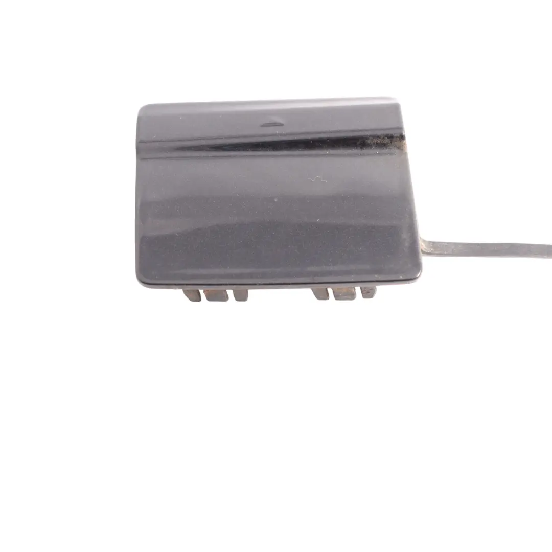 Bumper Towing Eye Hook Flap Cap Black Sapphire 475 8054211 to BMW F31 M Sport Rear with Part number 8056616 BMW F31 M Sport Rear Bumper Towing Eye Hook Flap Cap Black Sapphire 475 8054211 - SKU 8056616-BS - Part number 8056616