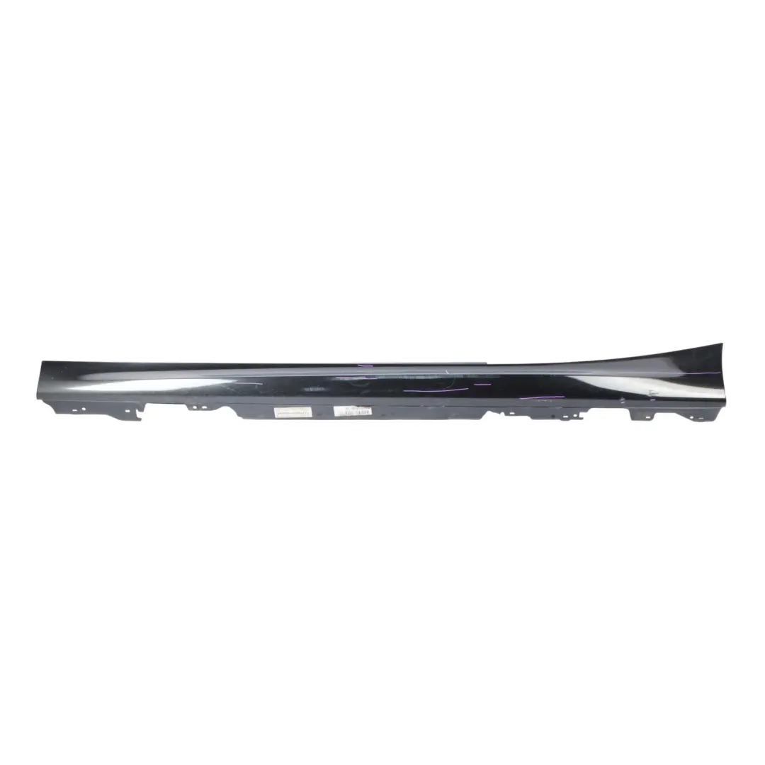  Side Skirt BMW F21 F22 M Sport Sill Strip Left N/S Black Sapphire Metallic - 475 - SKU 8056817-BS2 - Part number 8056817