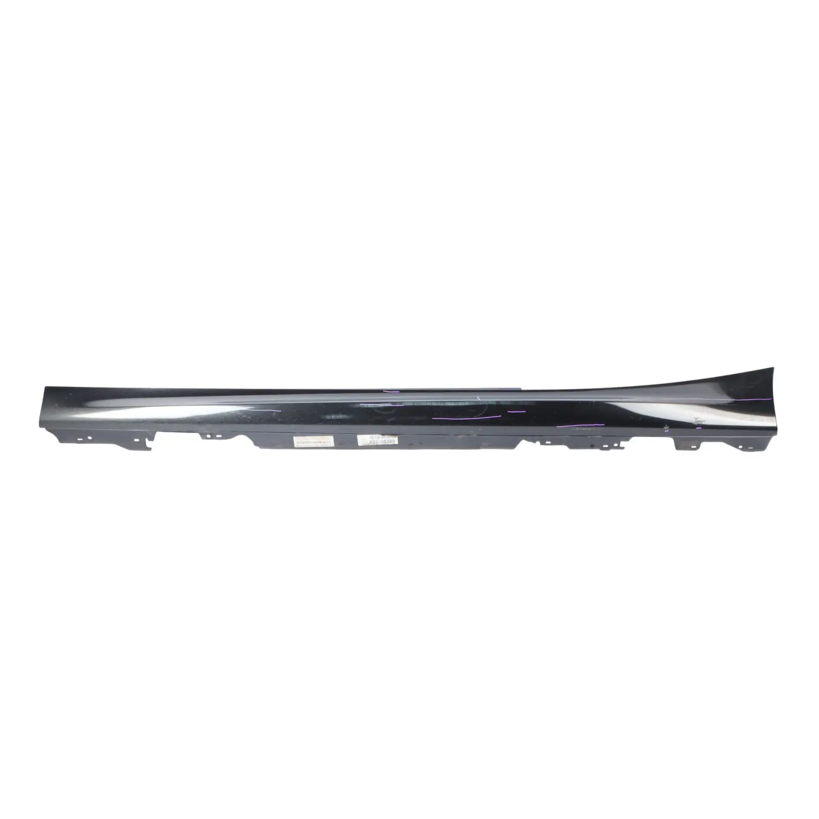 Side Skirt BMW F21 F22 M Sport Sill Strip Left N/S Black Sapphire Metallic - 475