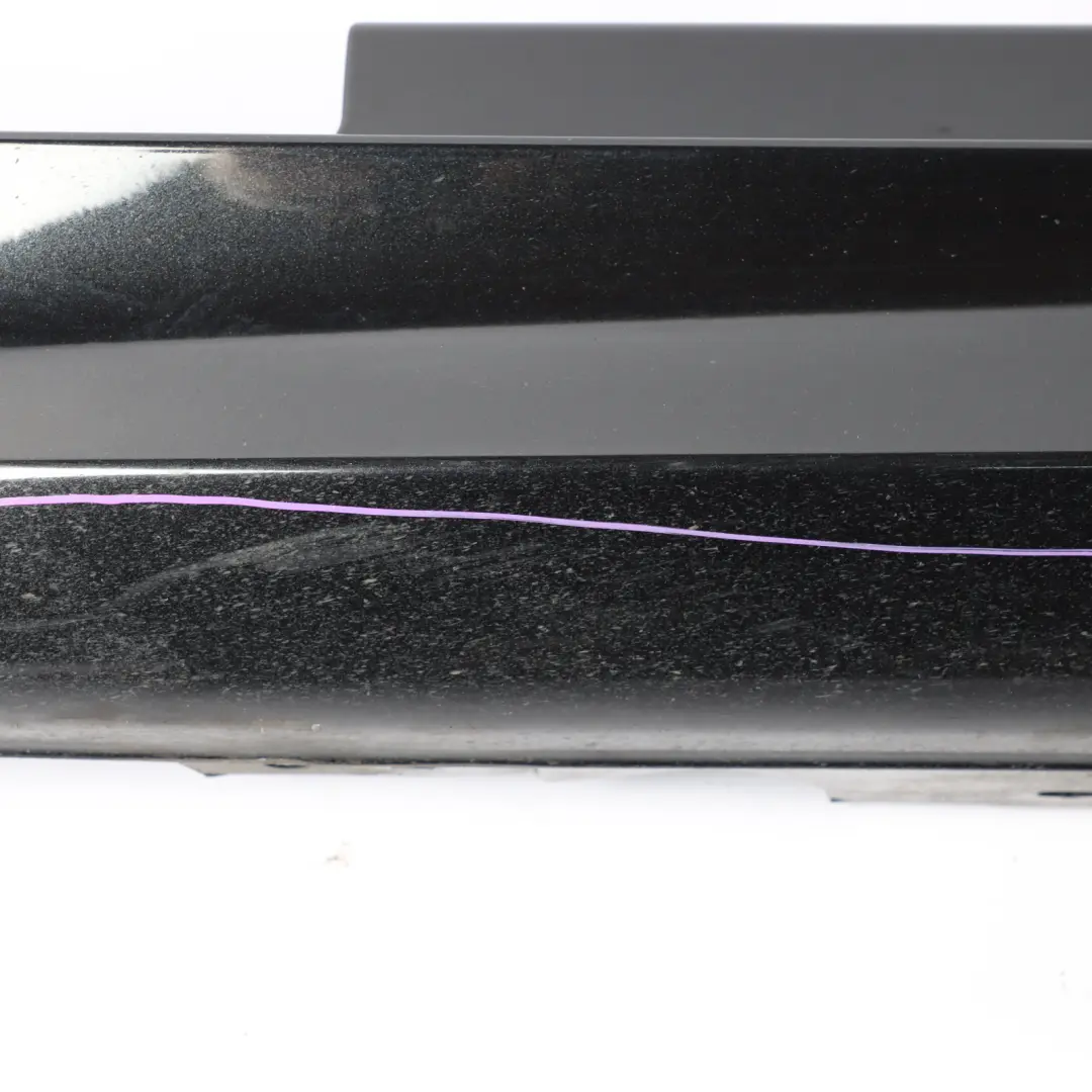  Side Skirt BMW F21 F22 M Sport Sill Strip Left N/S Black Sapphire Metallic - 475 - SKU 8056817-BS2 - Part number 8056817