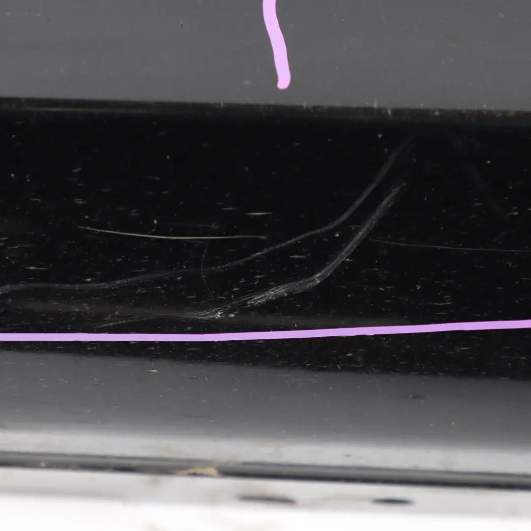  Side Skirt BMW F21 F22 M Sport Sill Strip Left N/S Black Sapphire Metallic - 475 - SKU 8056817-BS2 - Part number 8056817