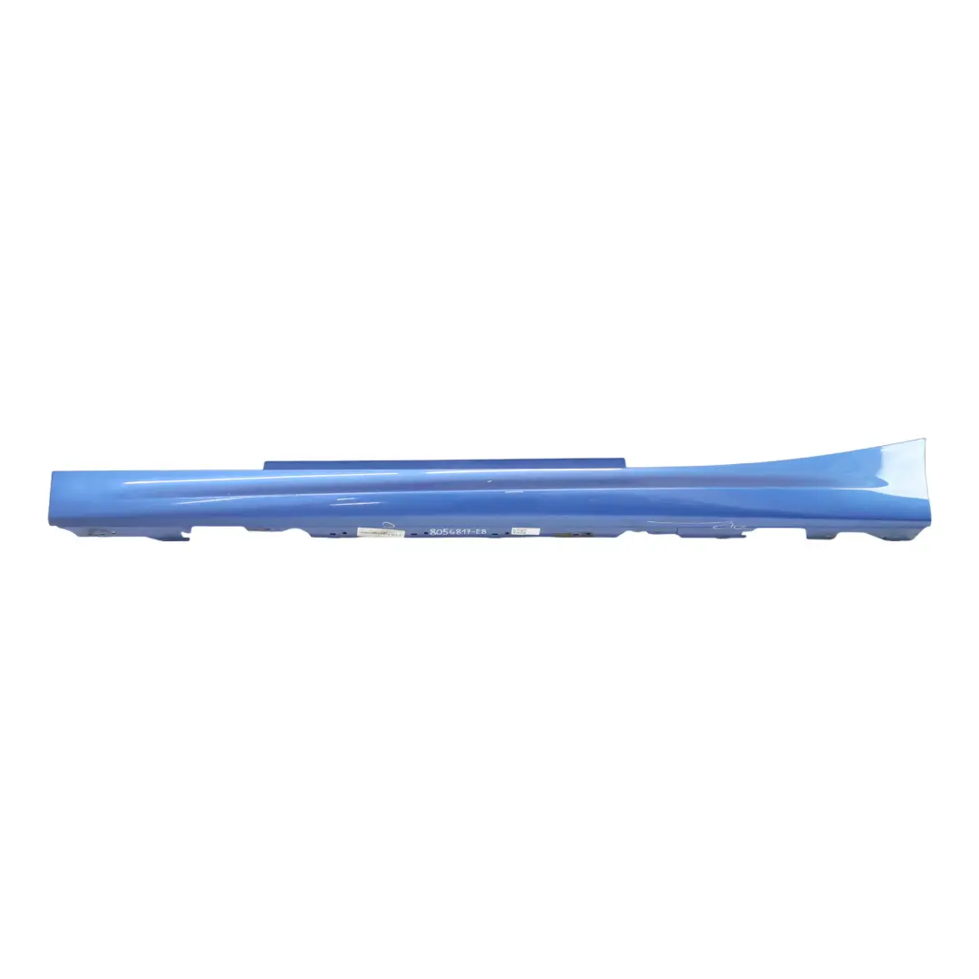 BMW F21 F22 Schwellerleiste Schweller Links Estorilblau Estoril Blau - B45 - SKU 8056817-EB - Teilenummer 8056817