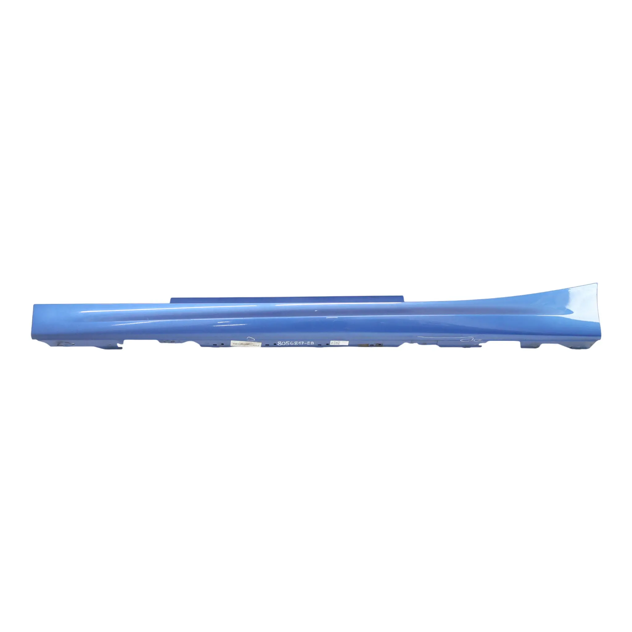 BMW F21 F22 M Sport Sill Strip Side Skirt Left N/S Estorilblau Estoril Blue B45