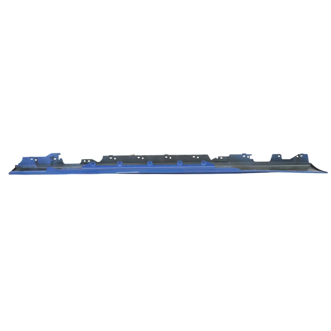 BMW F21 F22 M Sport Striscia Davanzale Gonna Laterale Sinistra Estorilblau - B45 - SKU 8056817-EB - Numero di parte 8056817