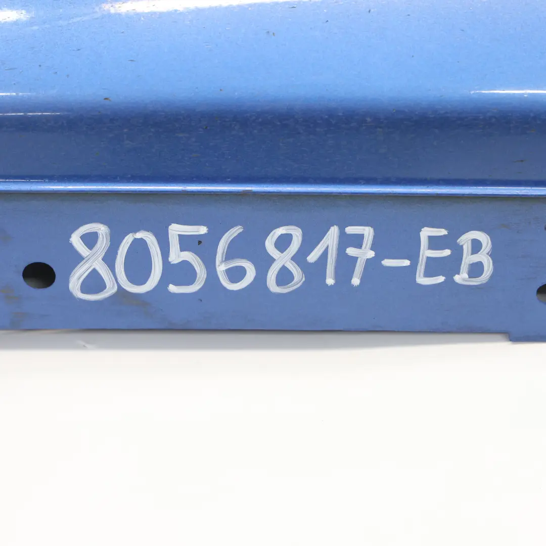 BMW F21 F22 M Sport Listón de umbral Faldón lateral izquierdo Estorilblau - B45 - SKU 8056817-EB - Número de pieza 8056817