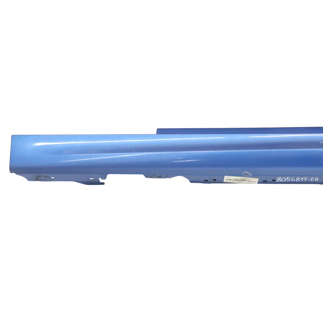 BMW F21 F22 M Sport Striscia Davanzale Gonna Laterale Sinistra Estorilblau - B45 - SKU 8056817-EB - Numero di parte 8056817
