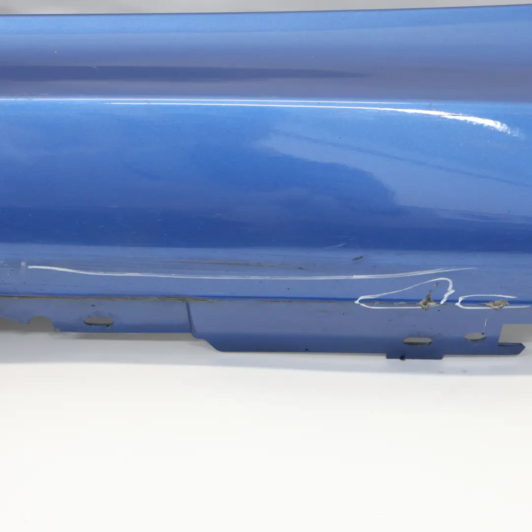 BMW F21 F22 M Sport Striscia Davanzale Gonna Laterale Sinistra Estorilblau - B45 - SKU 8056817-EB - Numero di parte 8056817