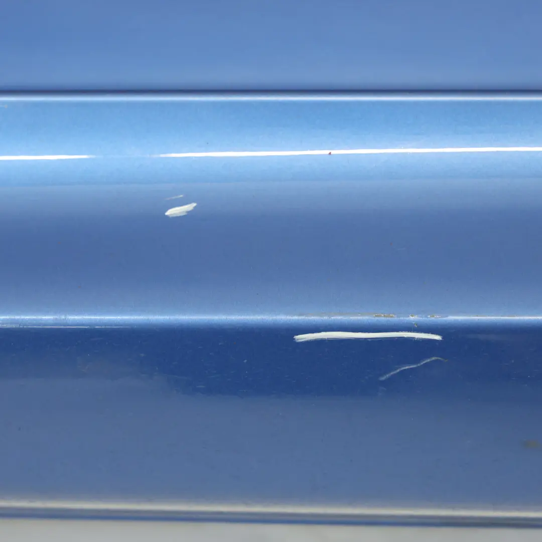 BMW F21 F22 M Sport Striscia Davanzale Gonna Laterale Sinistra Estorilblau - B45 - SKU 8056817-EB - Numero di parte 8056817