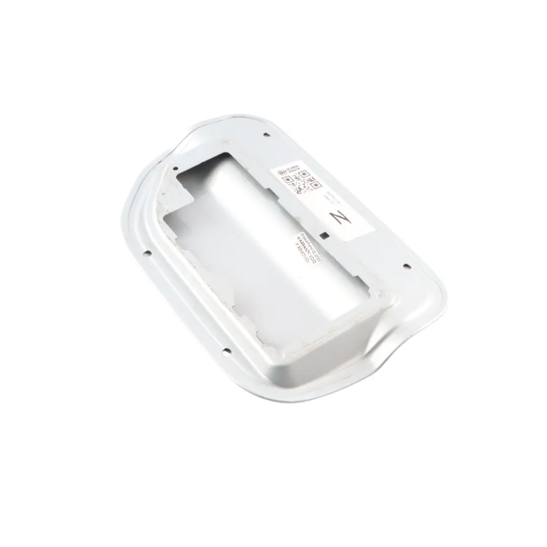 BMW F83 M4 Fuel Filler Fill in Flap Cover Cap Silverstone II Metallic - A29 - SKU 8057823-SIL - Part number 8057823