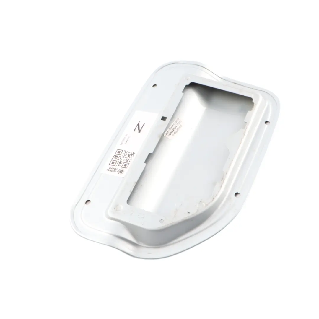 BMW F83 M4 Fuel Filler Fill in Flap Cover Cap Silverstone II Metallic - A29 - SKU 8057823-SIL - Part number 8057823