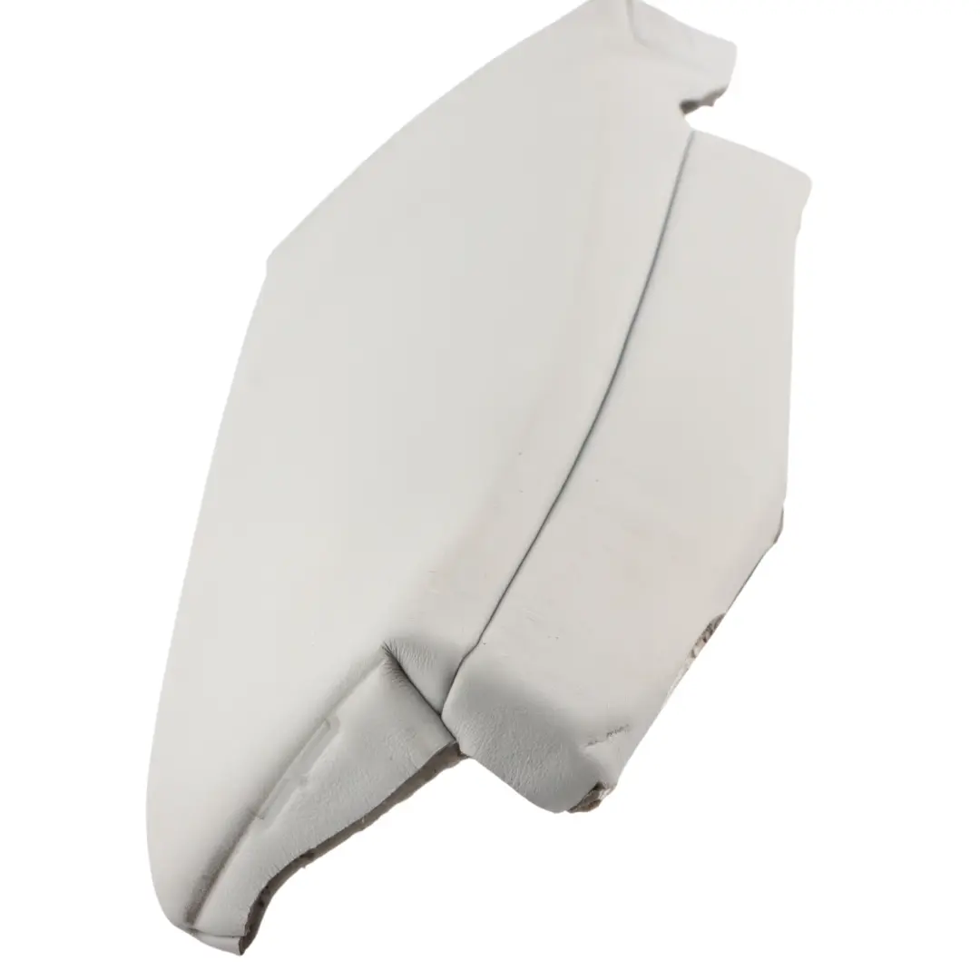 BMW F83 M4 Rear Seat Finisher Panelling Cover Leather Grey Left N/S - SKU 8058143 - Part number 8058143