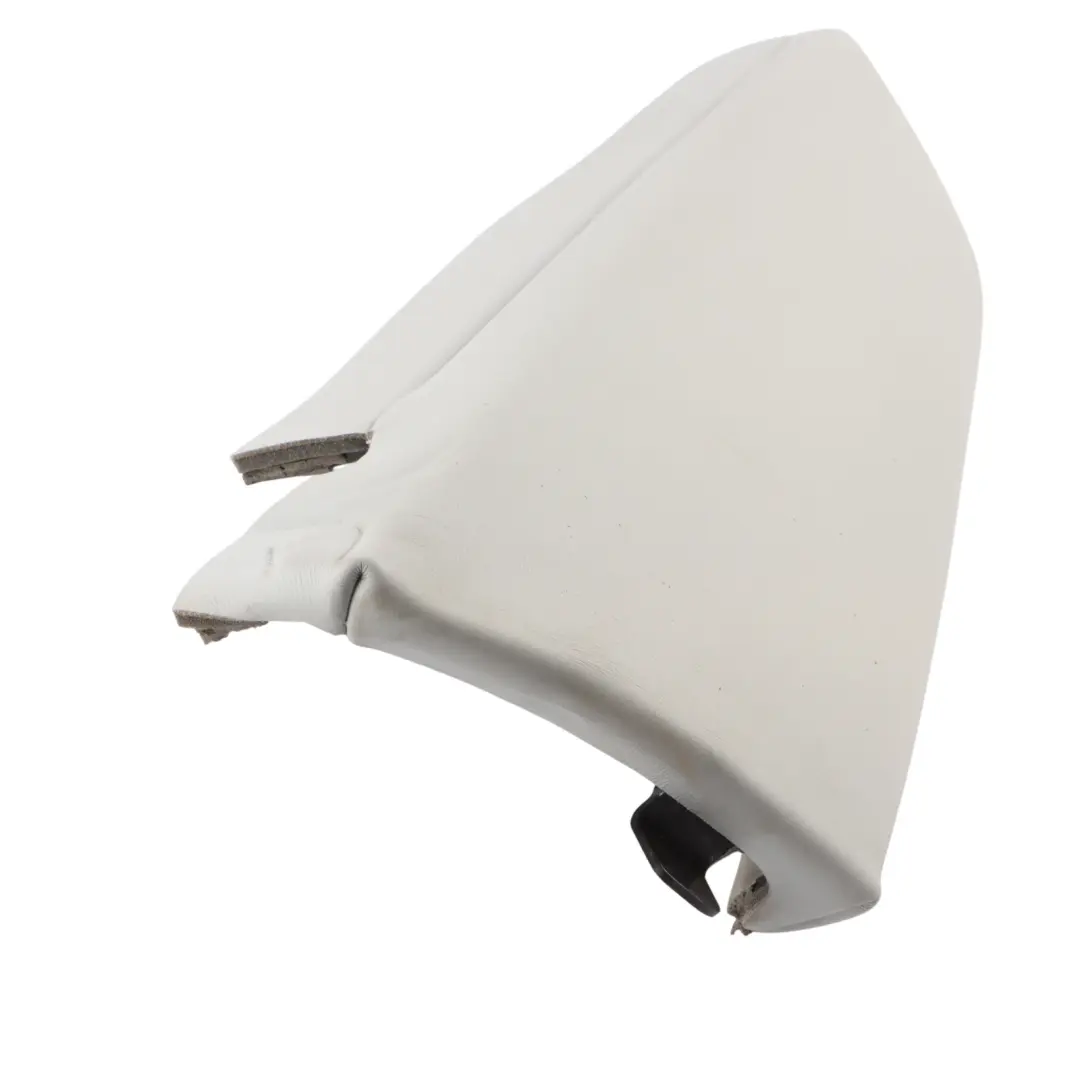 Finisher Panelling Cover Leather Grey Left N/S to BMW F83 M4 Rear Seat with Part number 8058143 BMW F83 M4 Rear Seat Finisher Panelling Cover Leather Grey Left N/S - SKU 8058143 - Part number 8058143